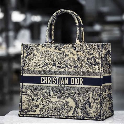 original christian dior tote bag